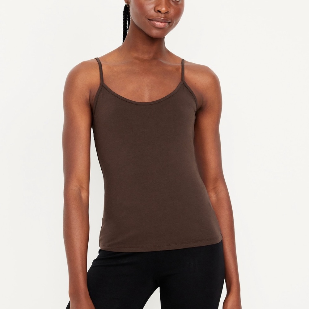 Classic Brown Women's Tank Top